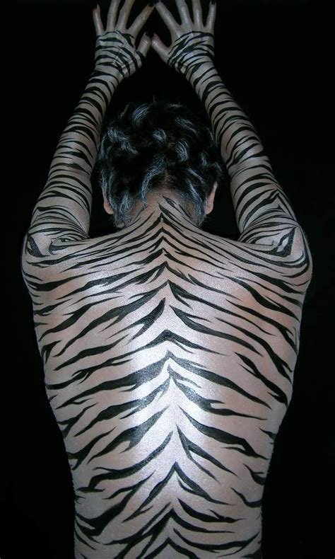 Striped Body: