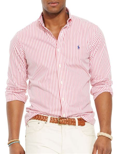 Striped Button Down Shirt Mens: A Wardrobe Staple for Style and Versatility