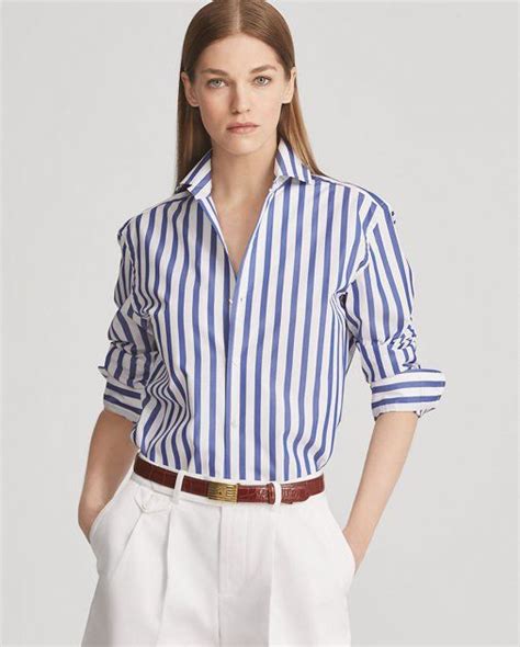 Striped Button Up Shirt Women's: A Timeless Wardrobe Staple