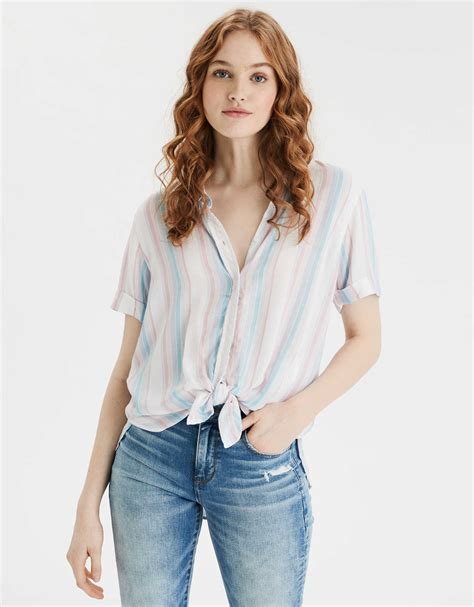 Striped Button-Up Shirt Short Sleeve: A Fashion Staple for Every Season