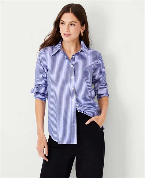 Striped Collared Shirts: A Timeless Classic with Versatile Style