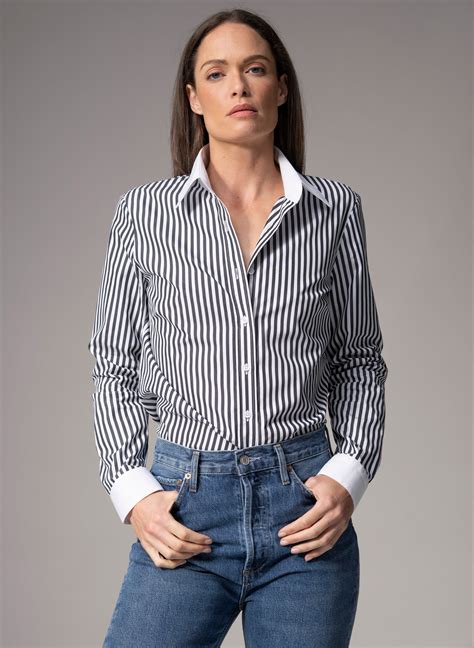 Striped Collared Shirts: A Versatile Wardrobe Staple