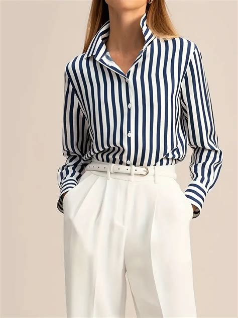 Striped Dress Shirt: A Timeless Classic with Enduring Appeal