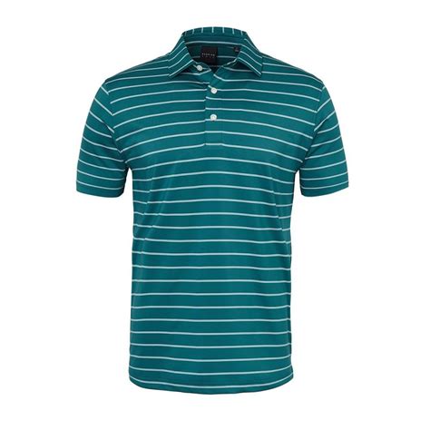 Striped Golf Polo Shirts: A Timeless Classic on the Fairway