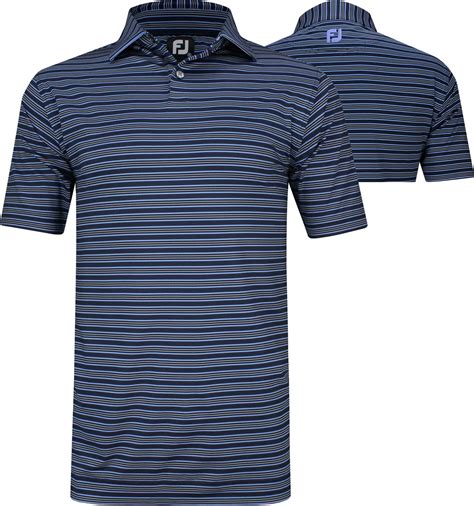 Striped Golf Shirts: A Timeless Classic for the Discerning Golfer