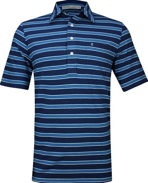 Striped Golf Shirts: A Timeless Style for the Links