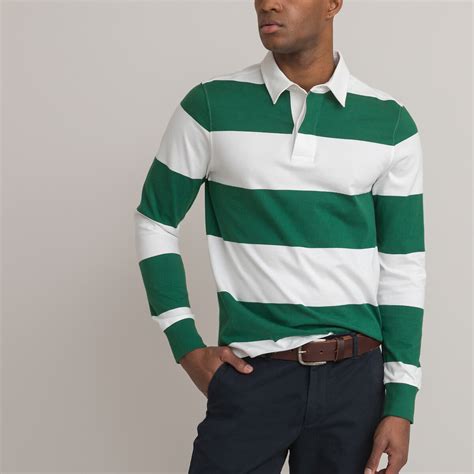 Striped Green Polo Shirt: A Versatile Wardrobe Staple for Every Season