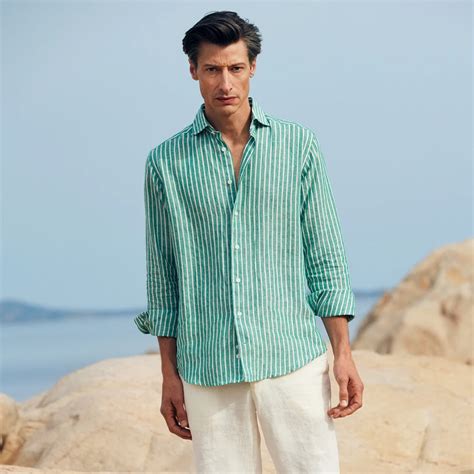 Striped Green Shirts: An Enduring Fashion Statement