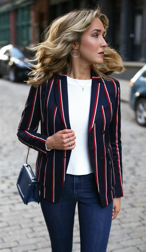 Striped Jacket: A Timeless Fashion Statement