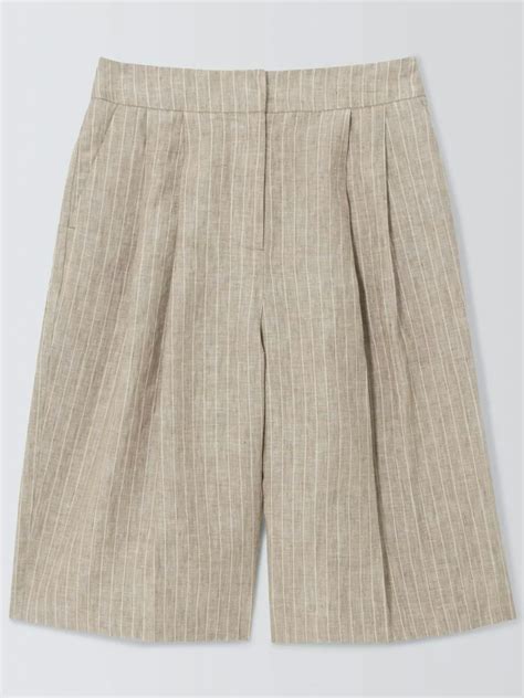 Striped Linen Shorts: A Versatile and Timeless Summer Essential