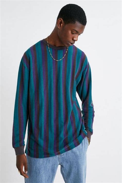 Striped Long Sleeve Shirt Men: The Epitome of Style and Versatility