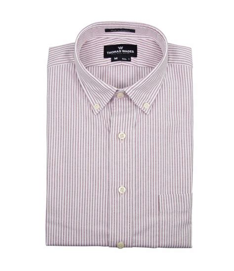 Striped Oxford Shirt: A Timeless Wardrobe Essential