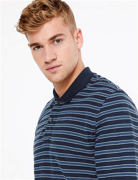 Striped Polo Shirt Long Sleeve: A Timeless Staple for Every Closet