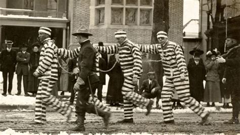 Striped Prison Shirt: A History of Incarceration and Punishment