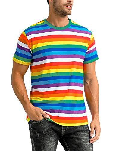 Striped Rainbow Shirts: The Ultimate Guide to Style and Inclusivity