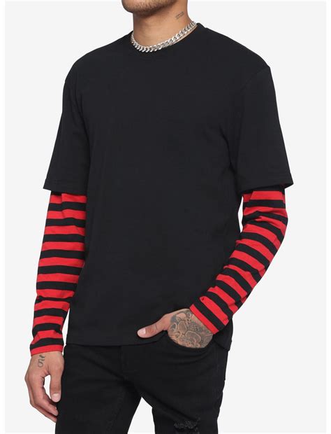 Striped Red and Black Shirt: A Timeless Classic