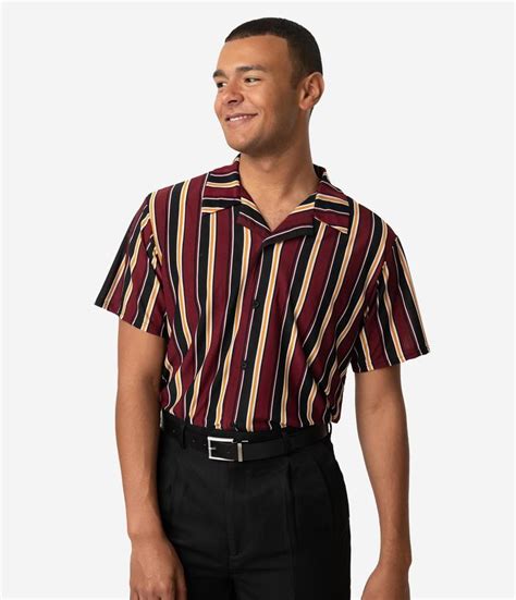 Striped Retro Shirts: A Timeless Fashion Statement