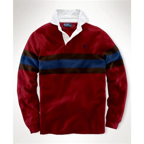 Striped Rugby Shirts: A Timeless Classic with Enduring Appeal