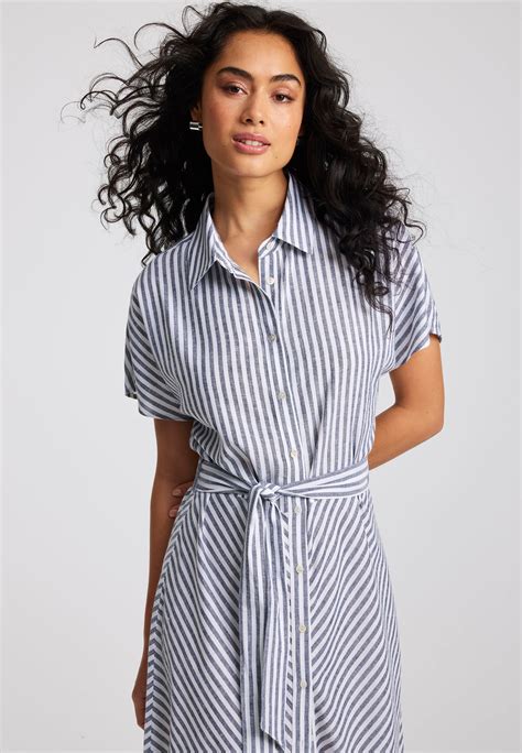 Striped Shirt Dress Women: A Timeless Classic