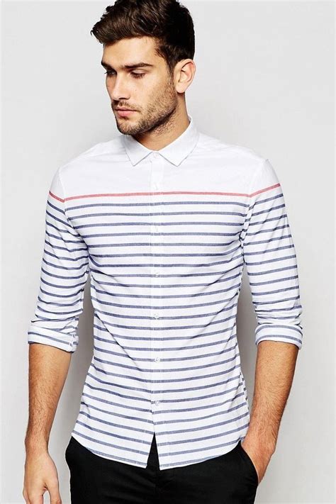 Striped Shirt Horizontal: A Style Statement with Enduring Appeal