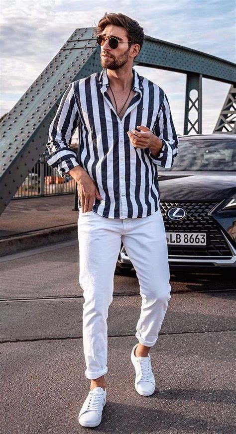 Striped Shirt Mens: The Definitive Guide to Dressing Sharp