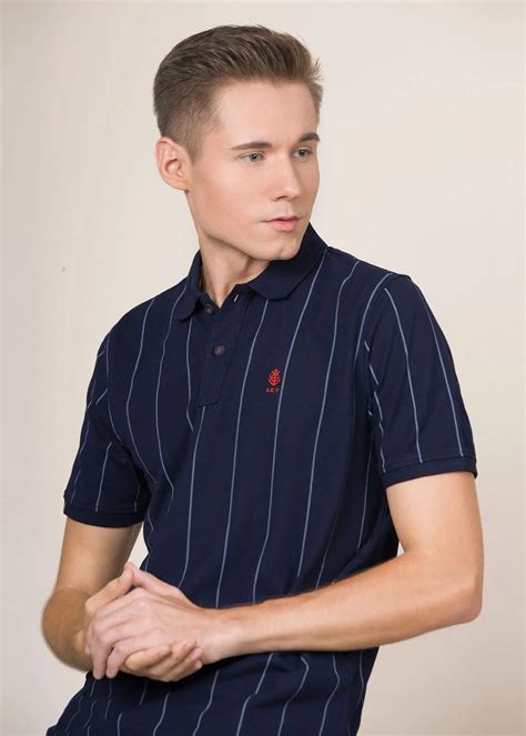 Striped Shirt Polos: A Timeless Classic for Versatile Style