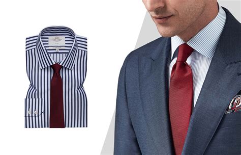 Striped Shirt and Tie: A Timeless Combination