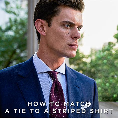 Striped Shirt with Tie: A Timeless Classic for Every Occasion