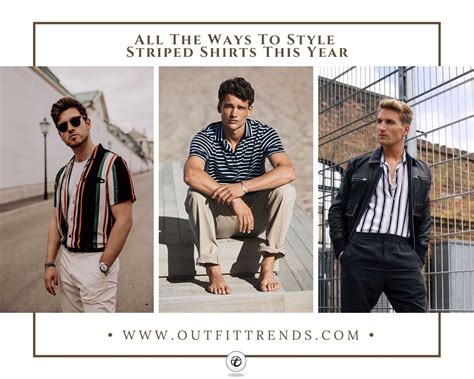 Striped Shirts for Men: A Timeless Wardrobe Essential