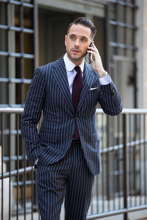 Striped Suits: