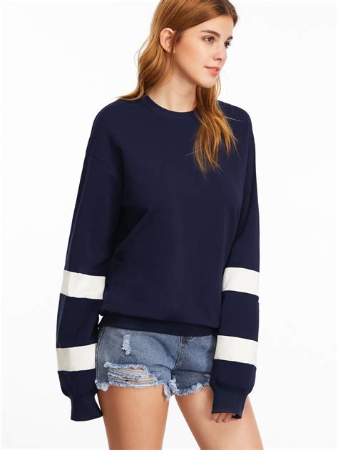 Striped Sweatshirt Women: Elevate Your Style