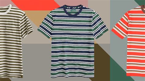 Striped T-Shirt: An Enduring Fashion Icon