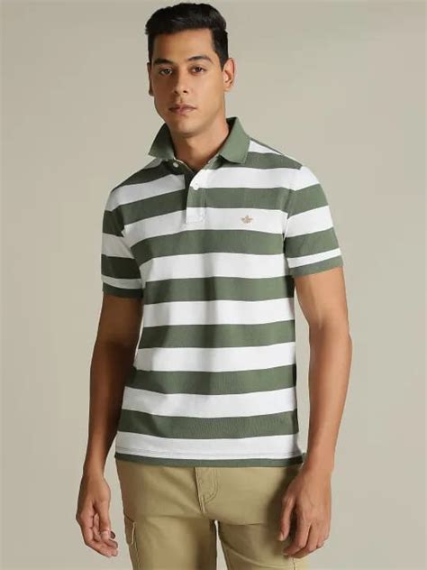 Striped T-Shirt Mens: Elevate Your Style with Timeless Versatility