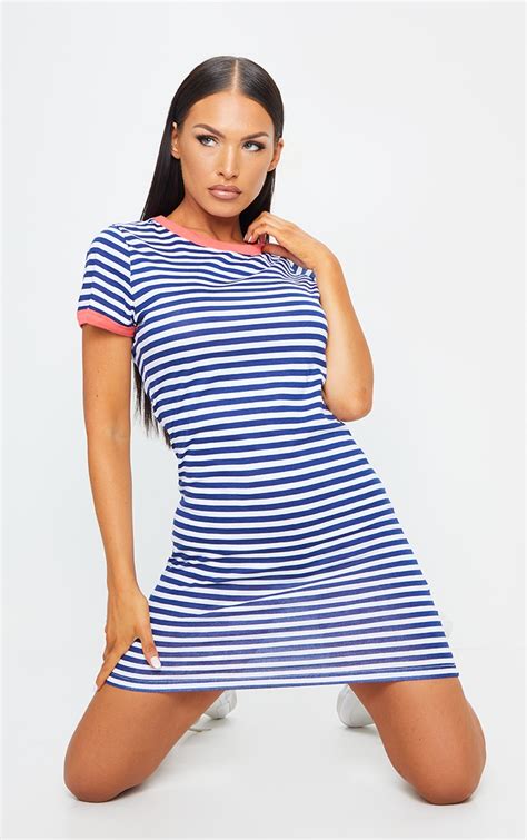 Striped T-Shirt Mini Dresses from the 60s: A Fashion Staple That Keeps Coming Back