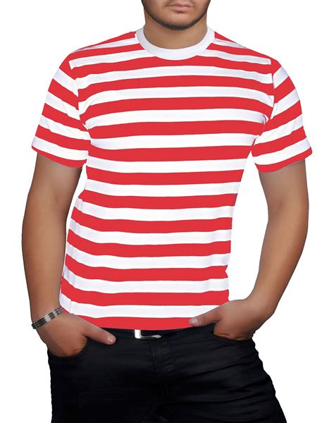 Striped T-Shirt Red and White: The Must-Have Summer Essential