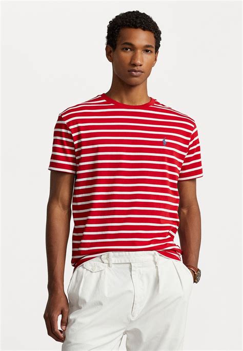 Striped T-Shirt in Red and White: A Timeless Classic