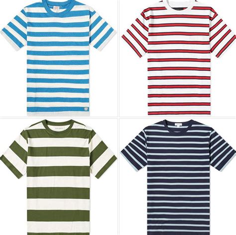 Striped T-Shirts: A Timeless Staple in Red, White, and Beyond