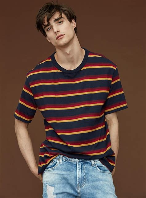 Striped T-Shirts for Men: A Classic Comeback