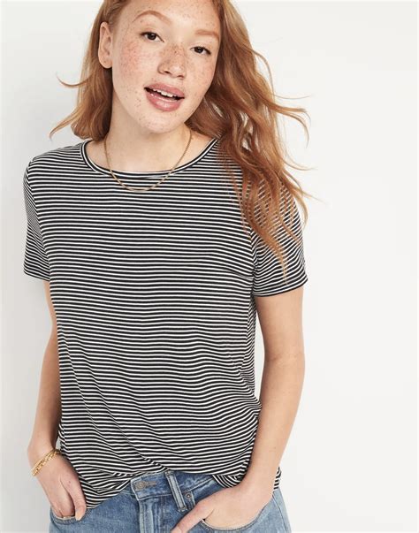 Striped Tee Shirt: A Wardrobe Staple That Never Goes Out of Style