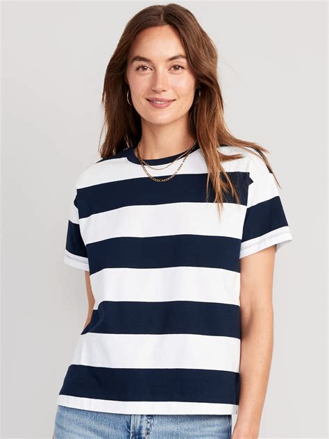 Striped Tee Shirts for Women: The Ultimate Guide to Style and Comfort