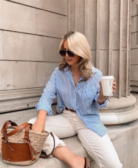 Striped White and Blue: A Timeless Classic