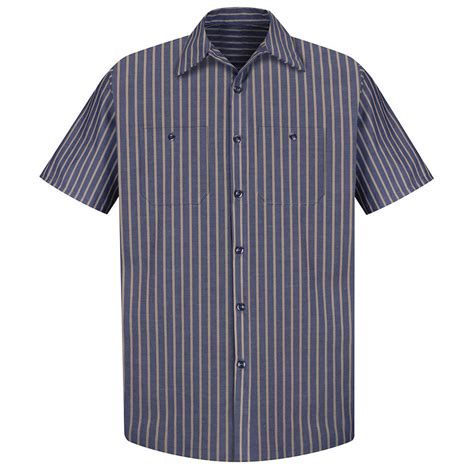 Striped Work Shirts: A Guide to Functionality, Style, and Professionalism