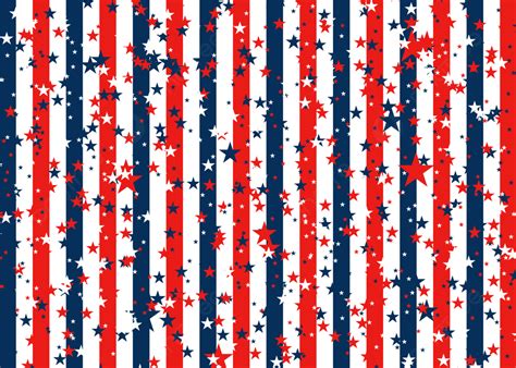 Striped with Stars and Stripes: