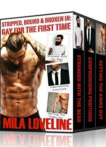 Stripped Bound and Broken In Gay For The First Time Box Set PDF