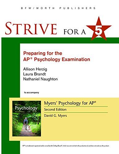 Strive for 5 Preparing for the AP Psychology Examination Doc
