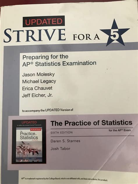 Strive for a 5 Preparing for the AP Statistics Exam Epub