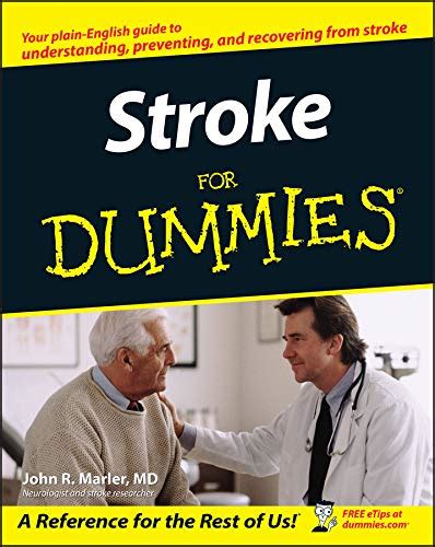 Stroke For Dummies Epub