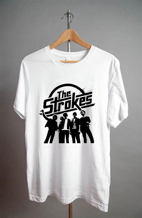 Strokes Band Shirt Styles: Diverse Options for Every Taste