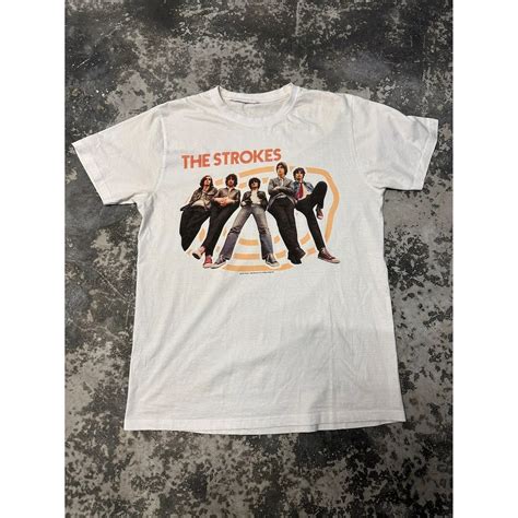 Strokes Band Shirts: A Staple of Rock and Roll Fashion