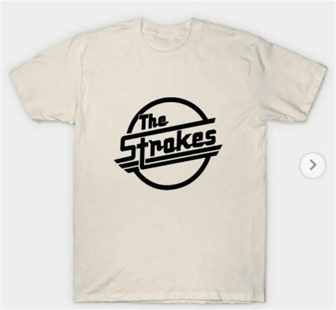 Strokes T-Shirt: A Fashion-Forward Expression of Advocacy and Awareness